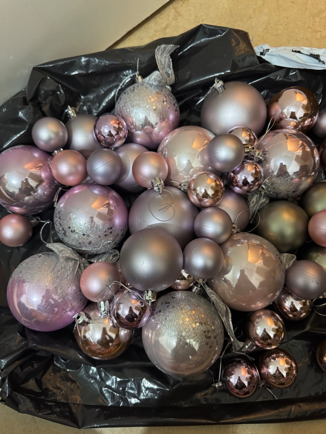 Juldekorationskulor  - 1