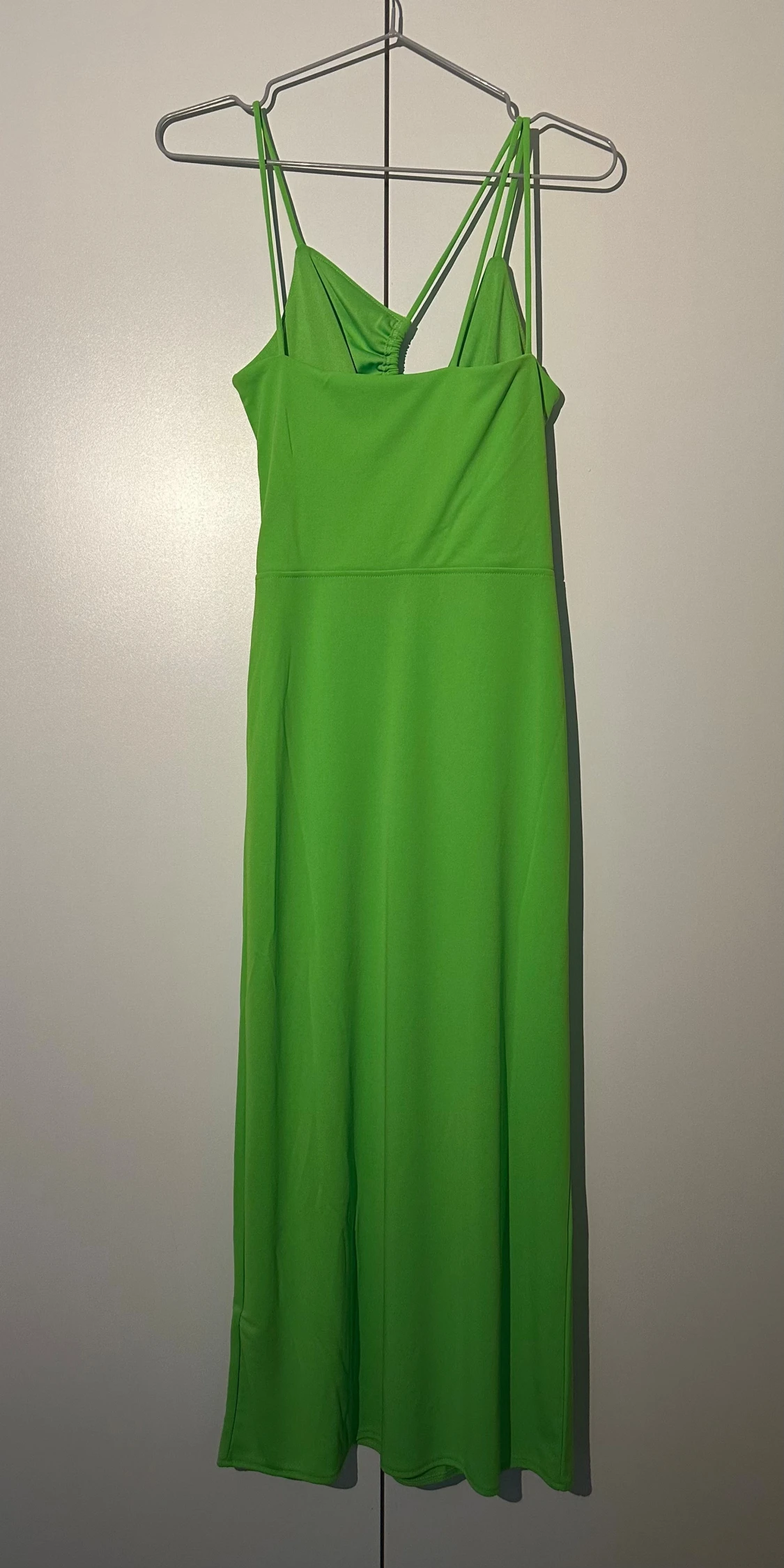 H&M grön klänning, storlek XS - 3