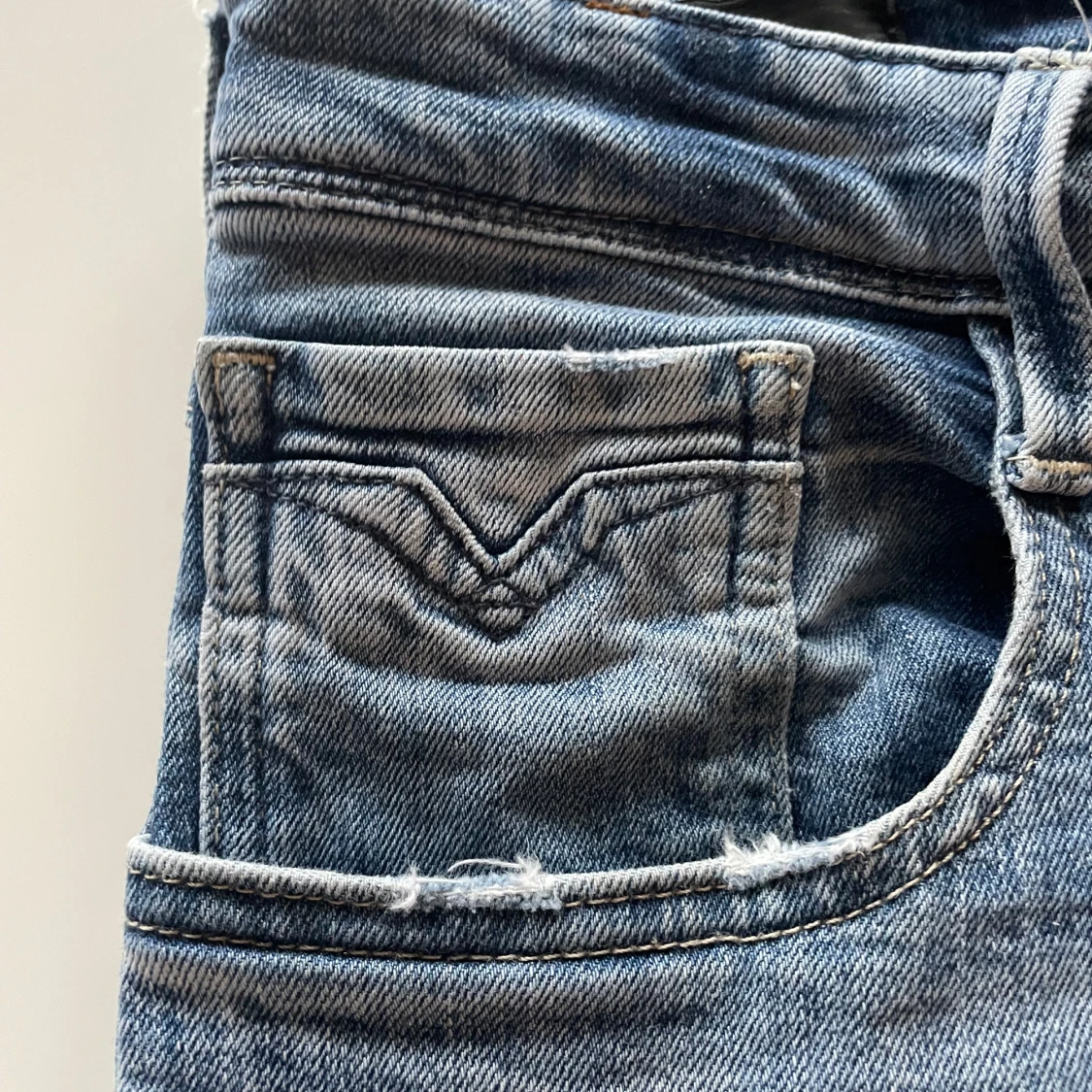 Blåa jeans från Replay - 1