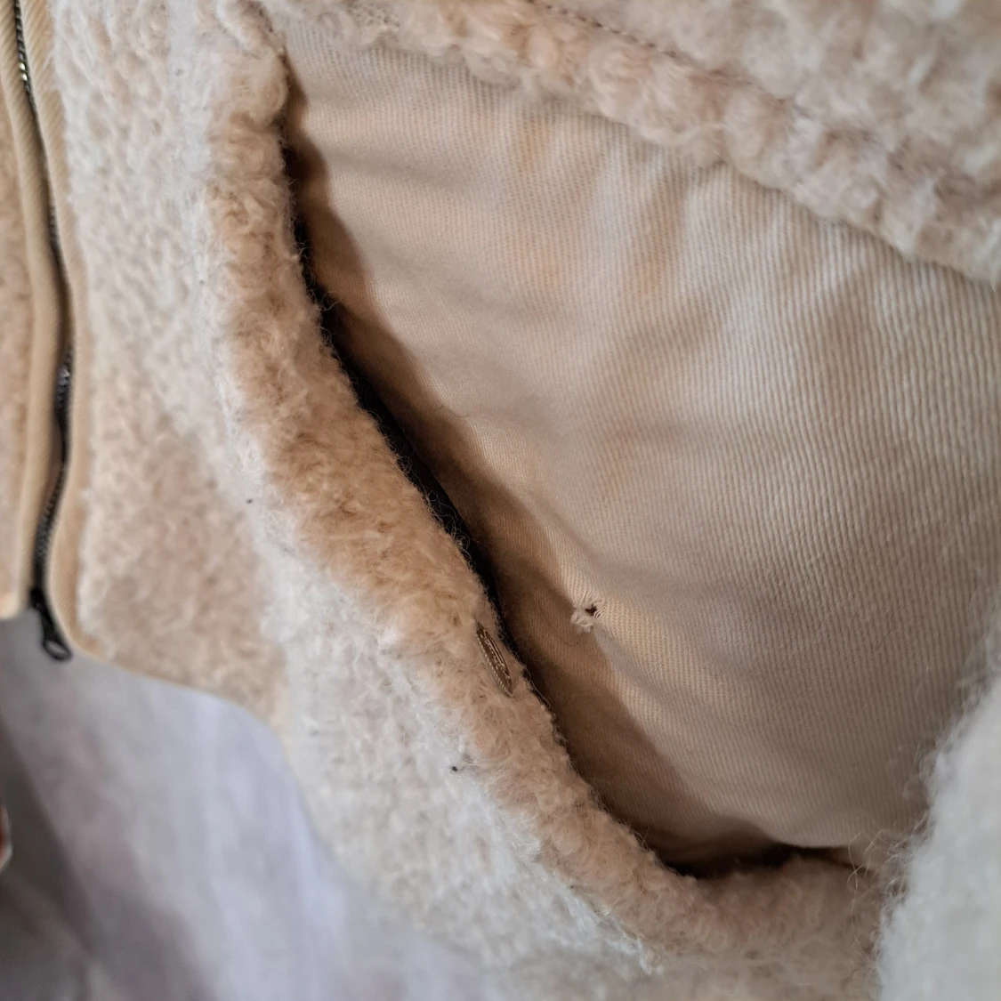 Morris Ull Fleece Jacka - Stl S - 5