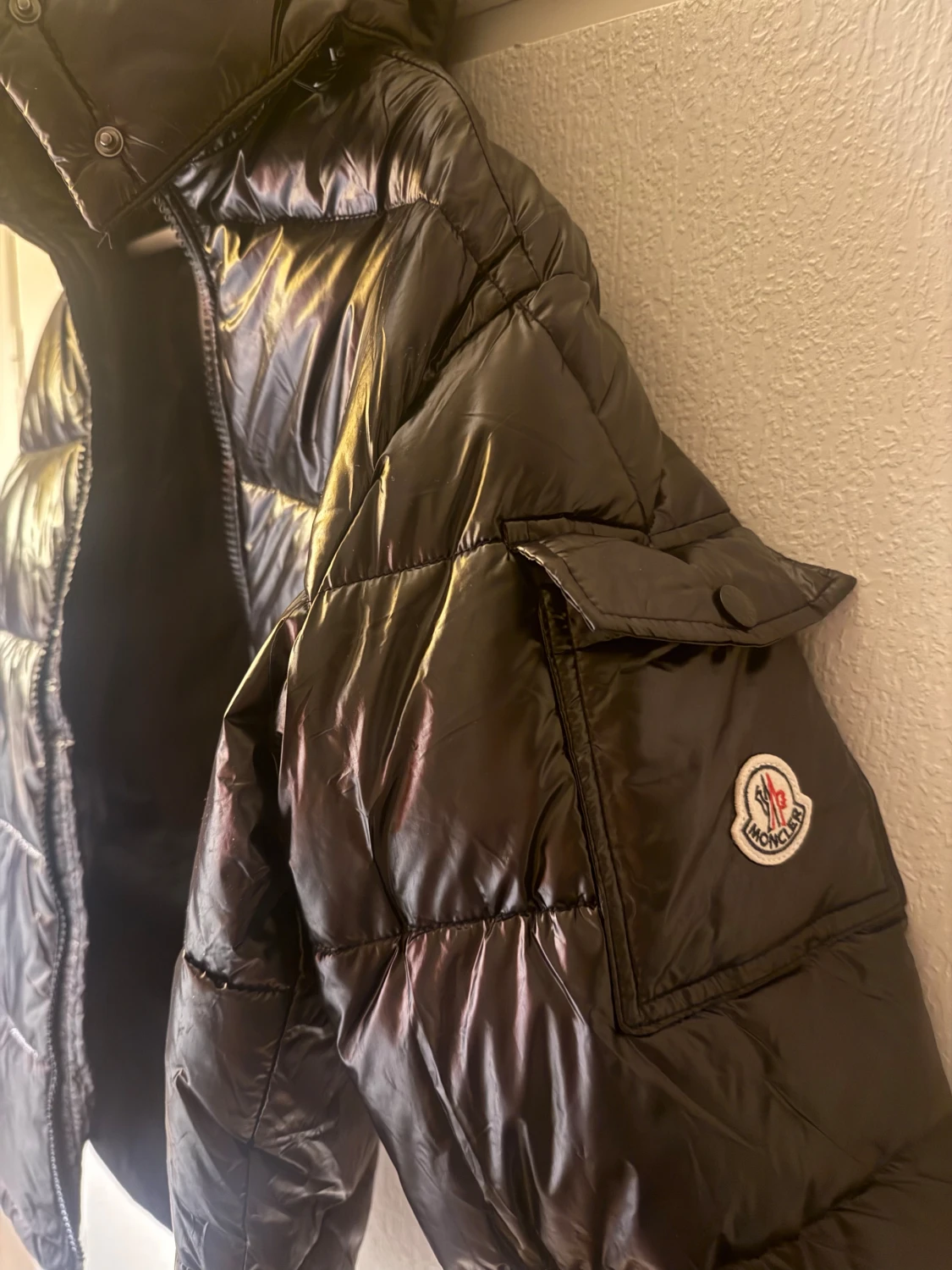Moncler pufferjacka M - 4