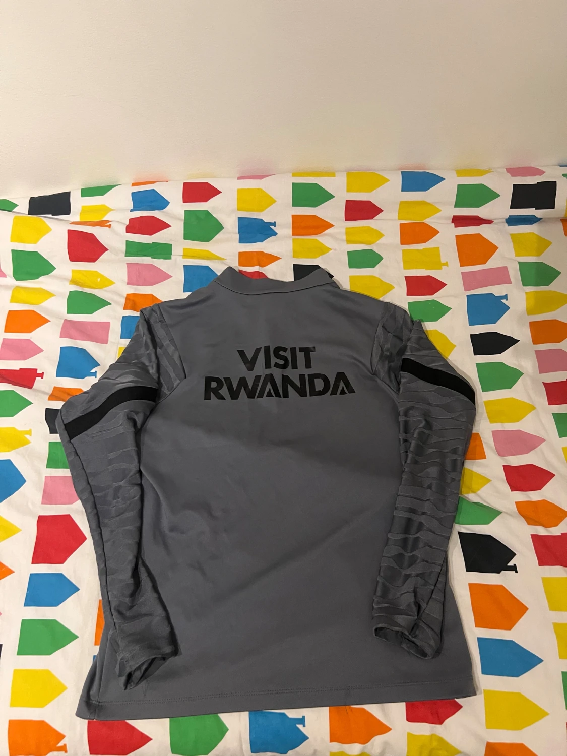 Grå PSG långärmad träningströja Nike - 1