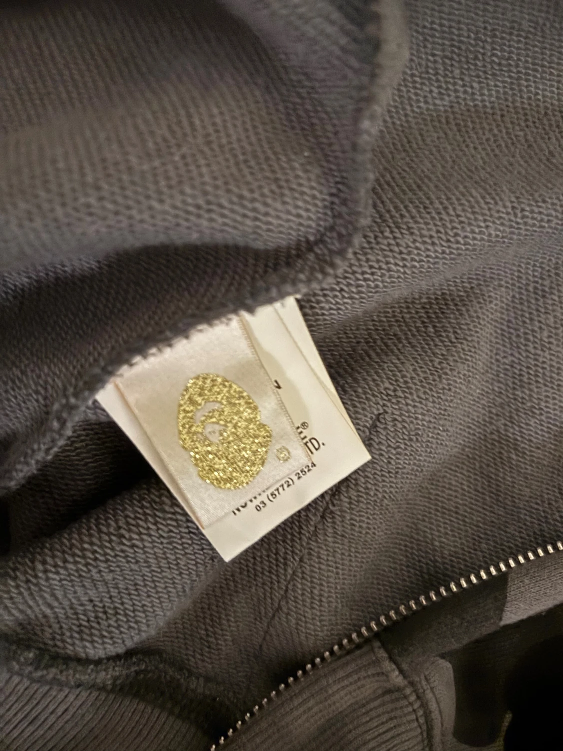 BAPE Shark Camo Zip Hoodie - 3