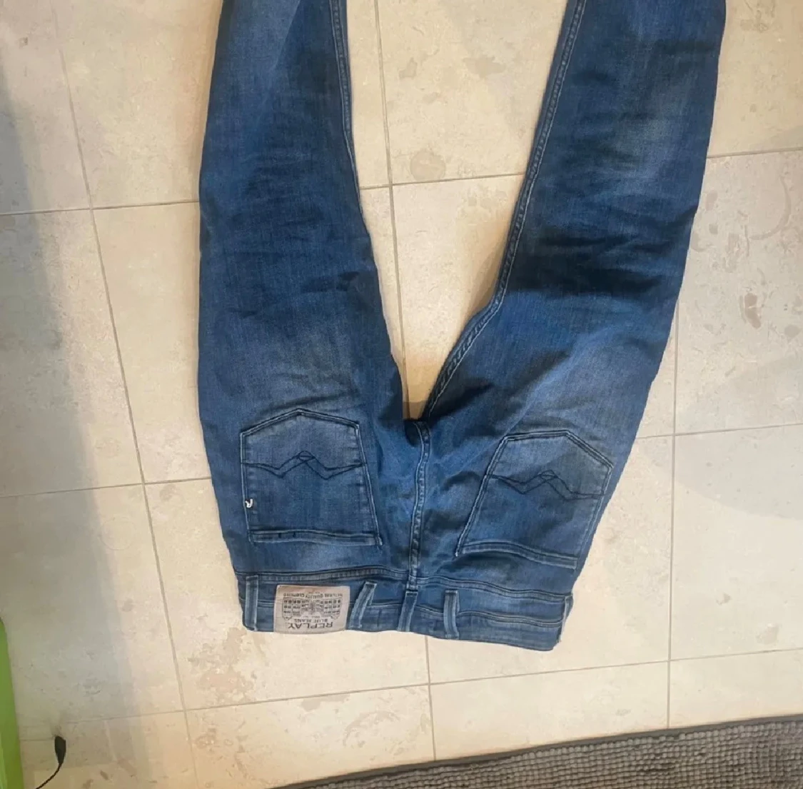 Replay Anbass slim fit jeans blå - 1