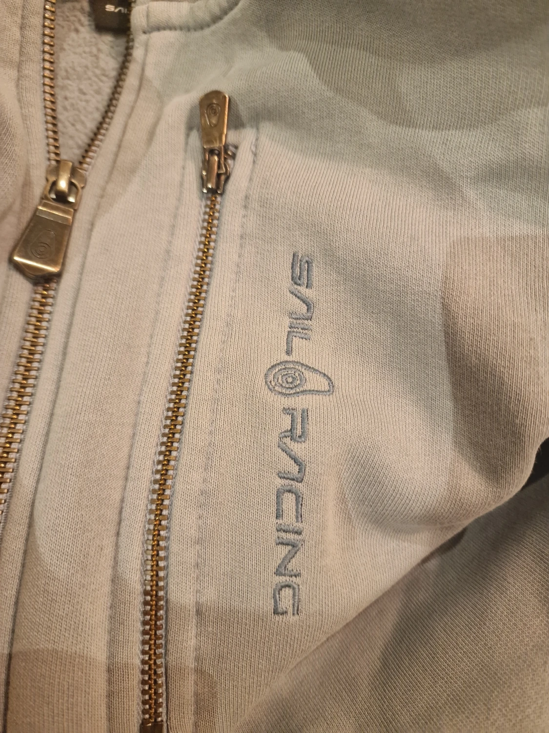 Ljusblå Sail Racing hoodie - 3