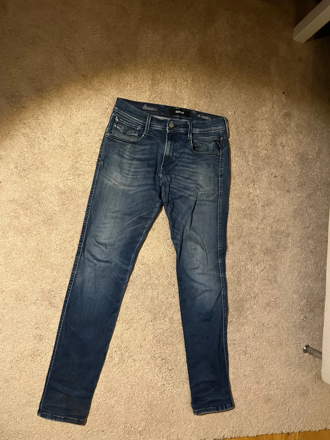 Replay Anbass jeans blå 30/32 - 2