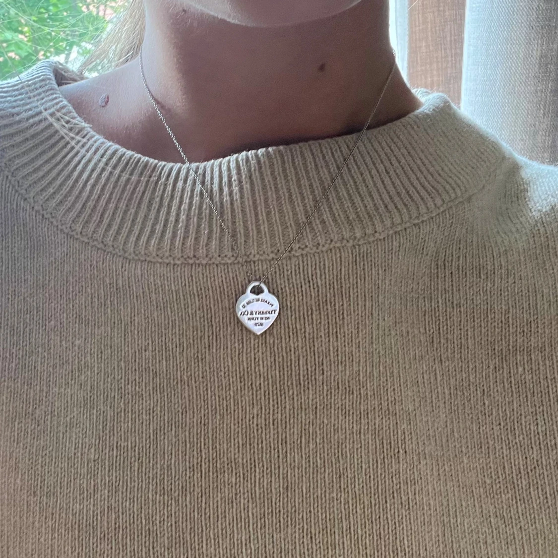 Tiffany and Co halsband  - 2