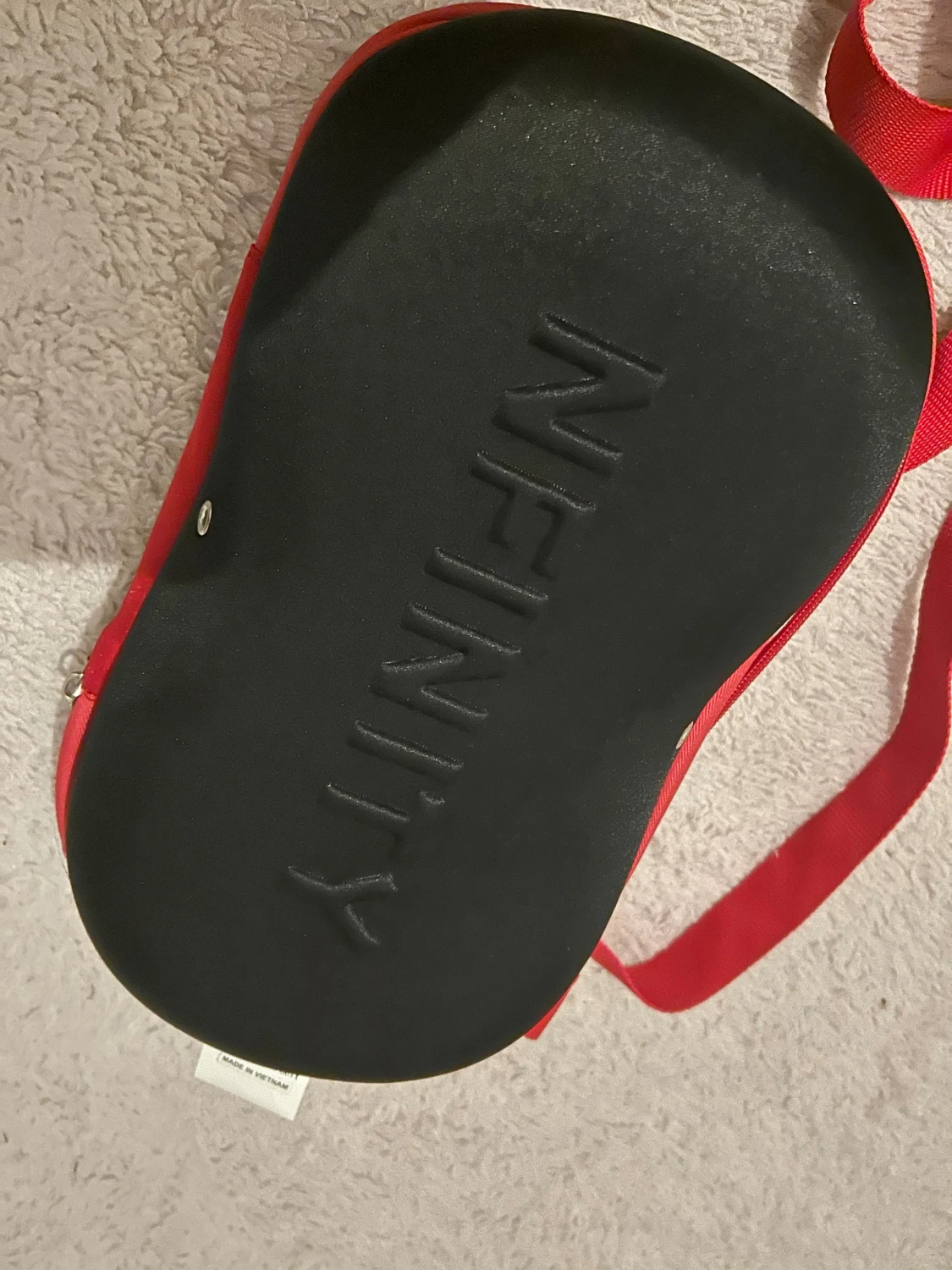 Vita cheerskor från nfinity - 6