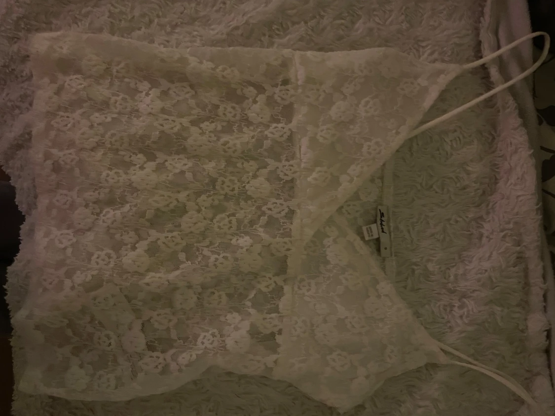 Vitt spets linne från subdued  - 1