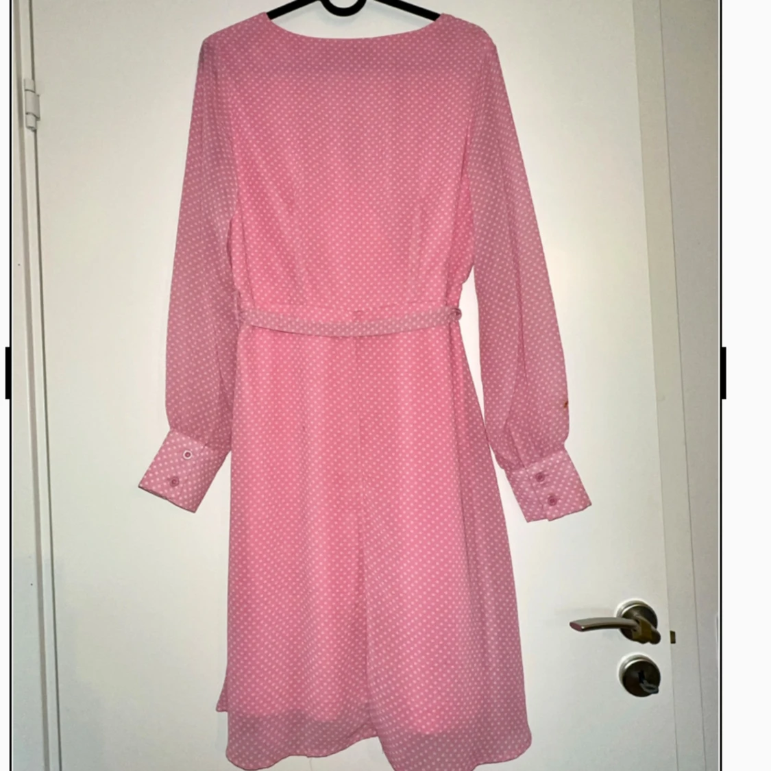 Rosa omlottklänning SisterS Point - 2