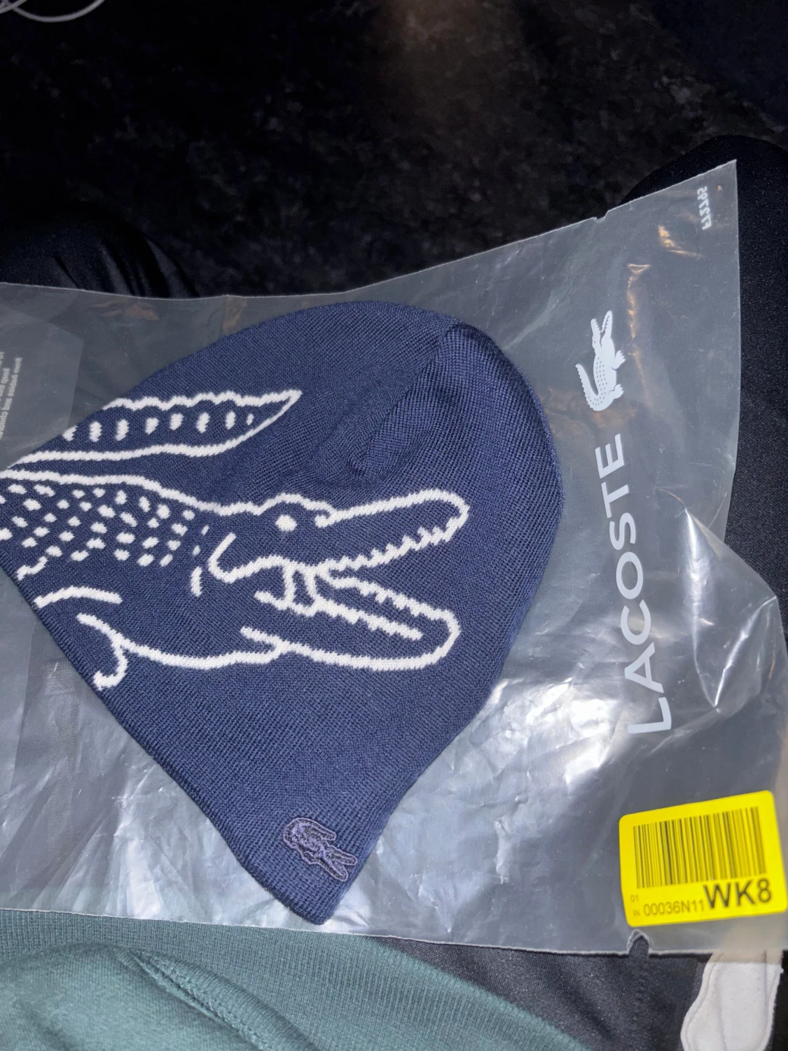 Lacoste mössa med 2 färger