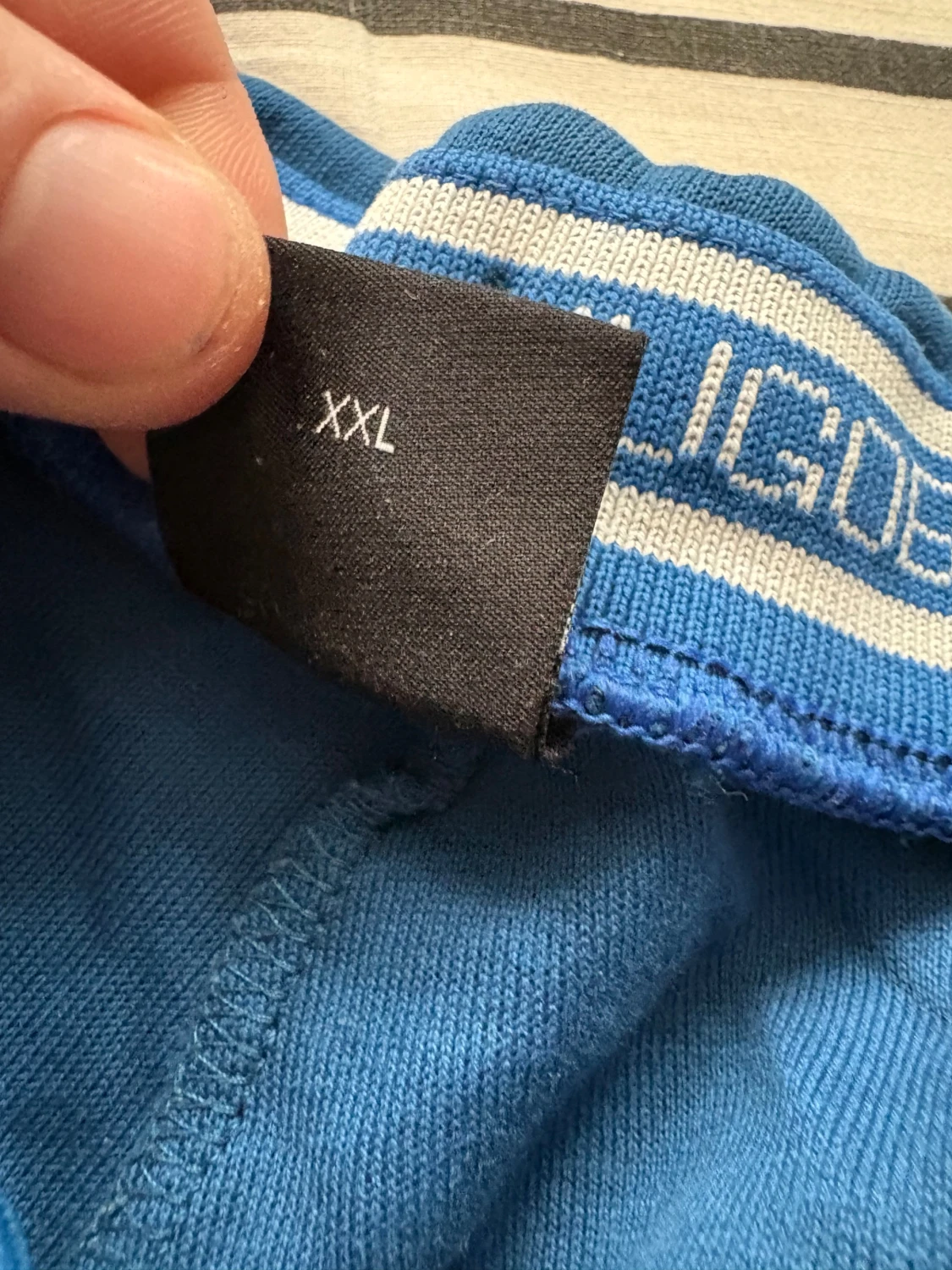 Blå mjukisbyxor från Hugo Boss XXL - 3