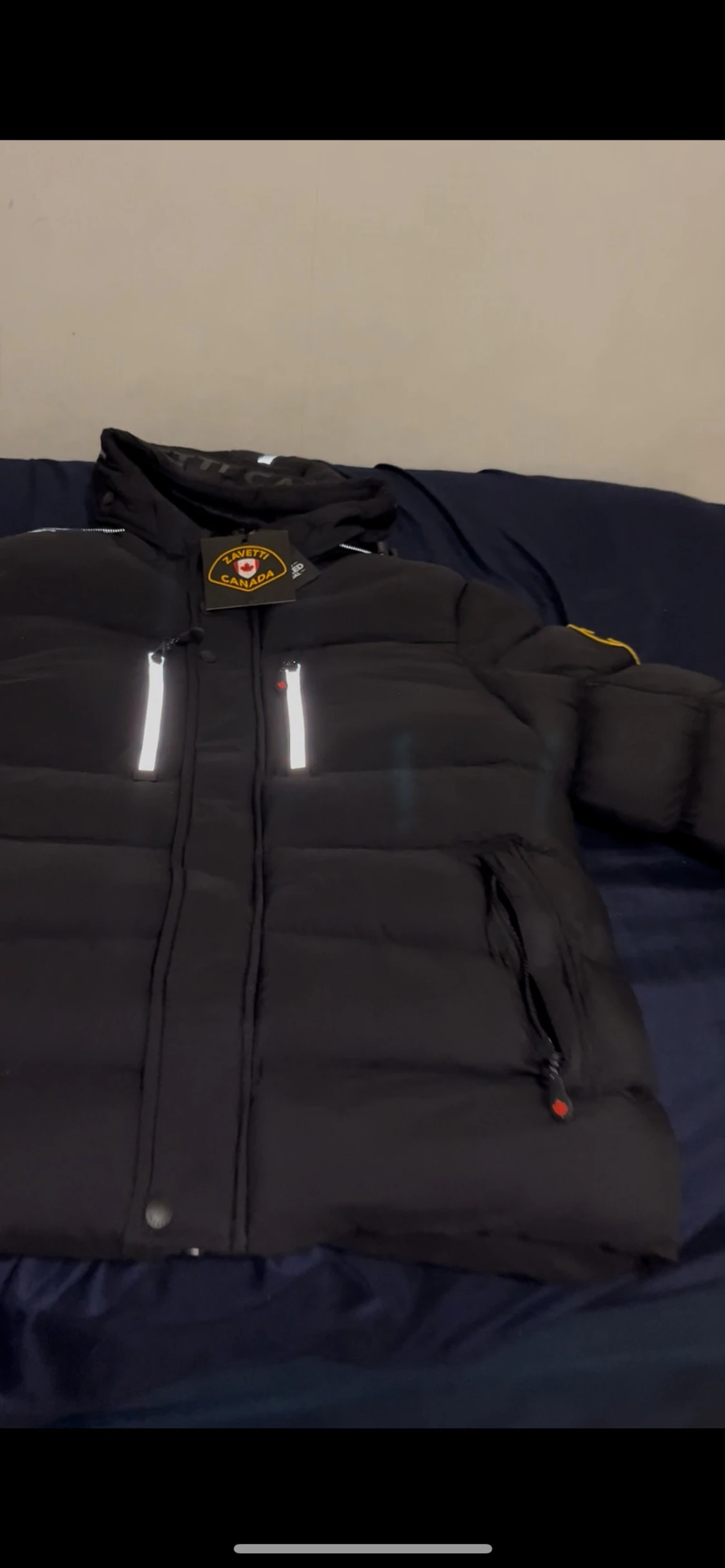 Svart pufferjacka från Zavetti Canada - 1