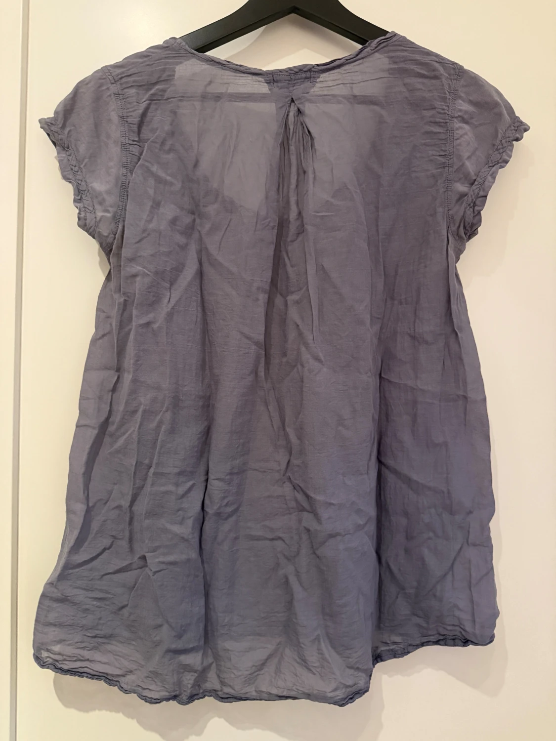 Ljusblå/grå blus från Hunkydory Essentials - 1