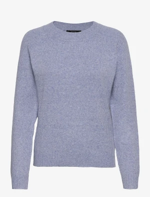 Ljuslila stickad tröja Vero Moda - Supermysig ljuslila stickad tröja från Vero Moda i storlek S. Tröjan har rund hals, ribbade muddar vid ärmslut och nederkant samt långärmad passform. Perfekt för dig som gillar softa färger och vill ha en enkel men snygg look.