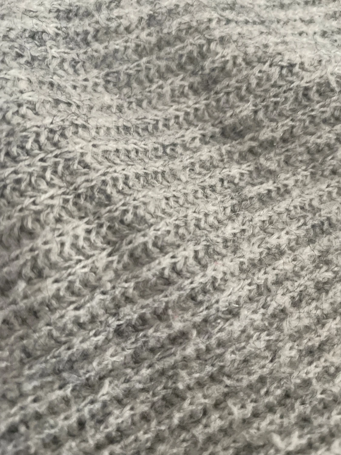 Grå stickad tröja från Envii - 1