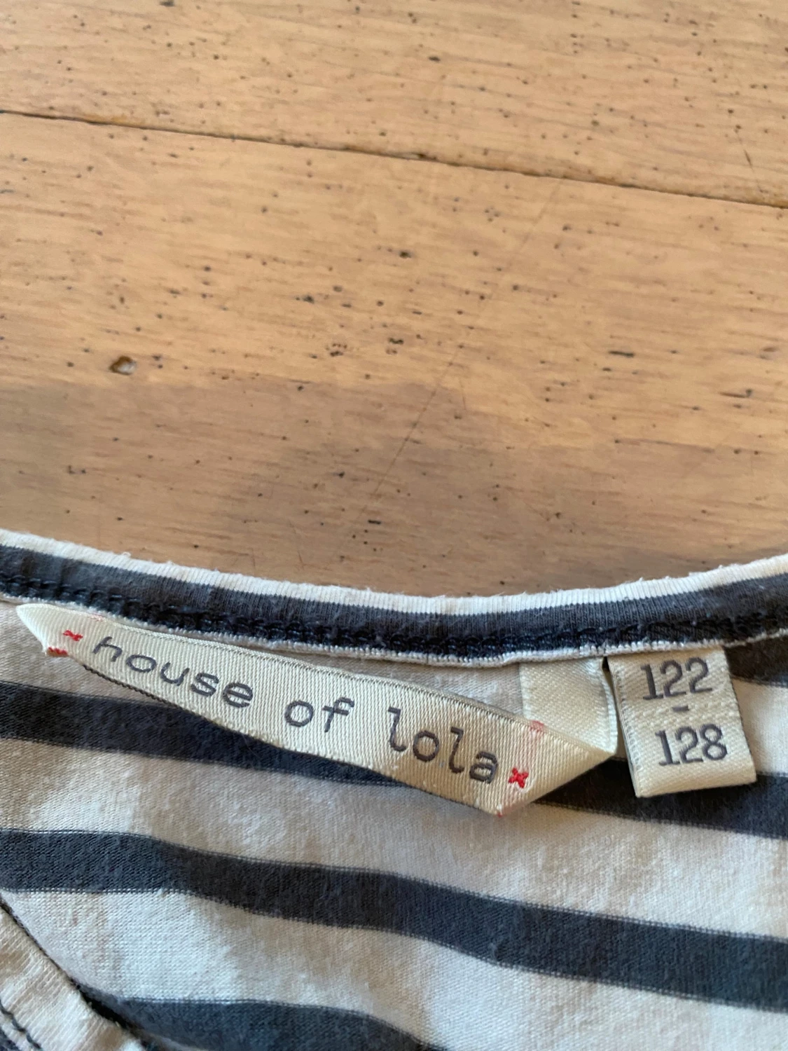 Randig långärmad tröja House of Lola - 2