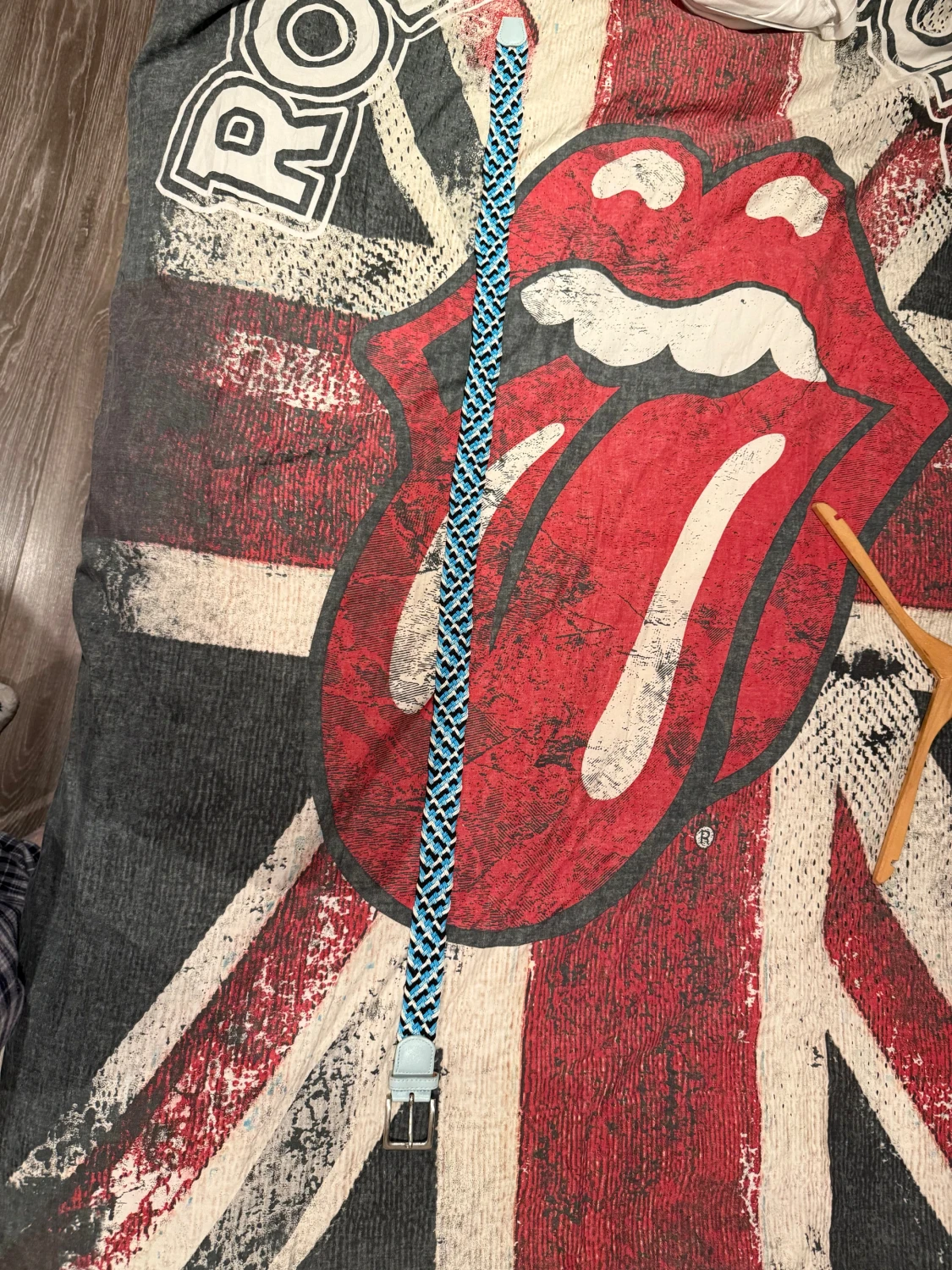 Grish bälte blått - 1