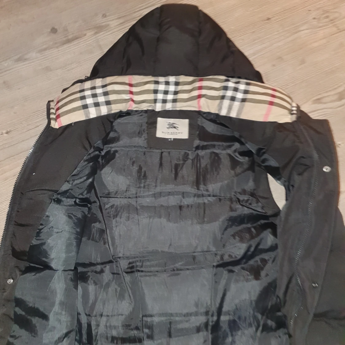Svart dunväst från Burberry S - 3