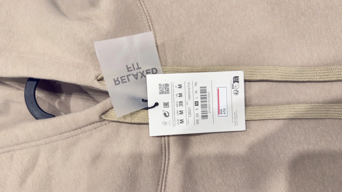 Beige hoodie från Pull&Bear - 2