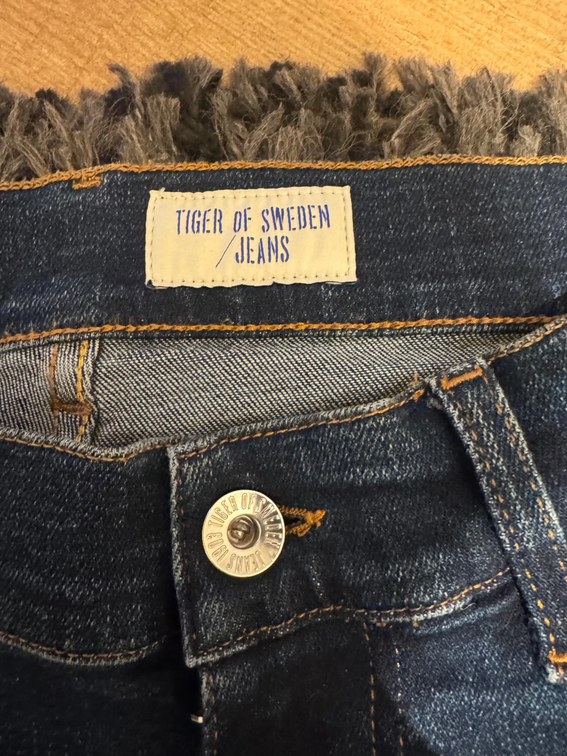 Tiger of Sweden Evolve jeans blå 31/34 - 2