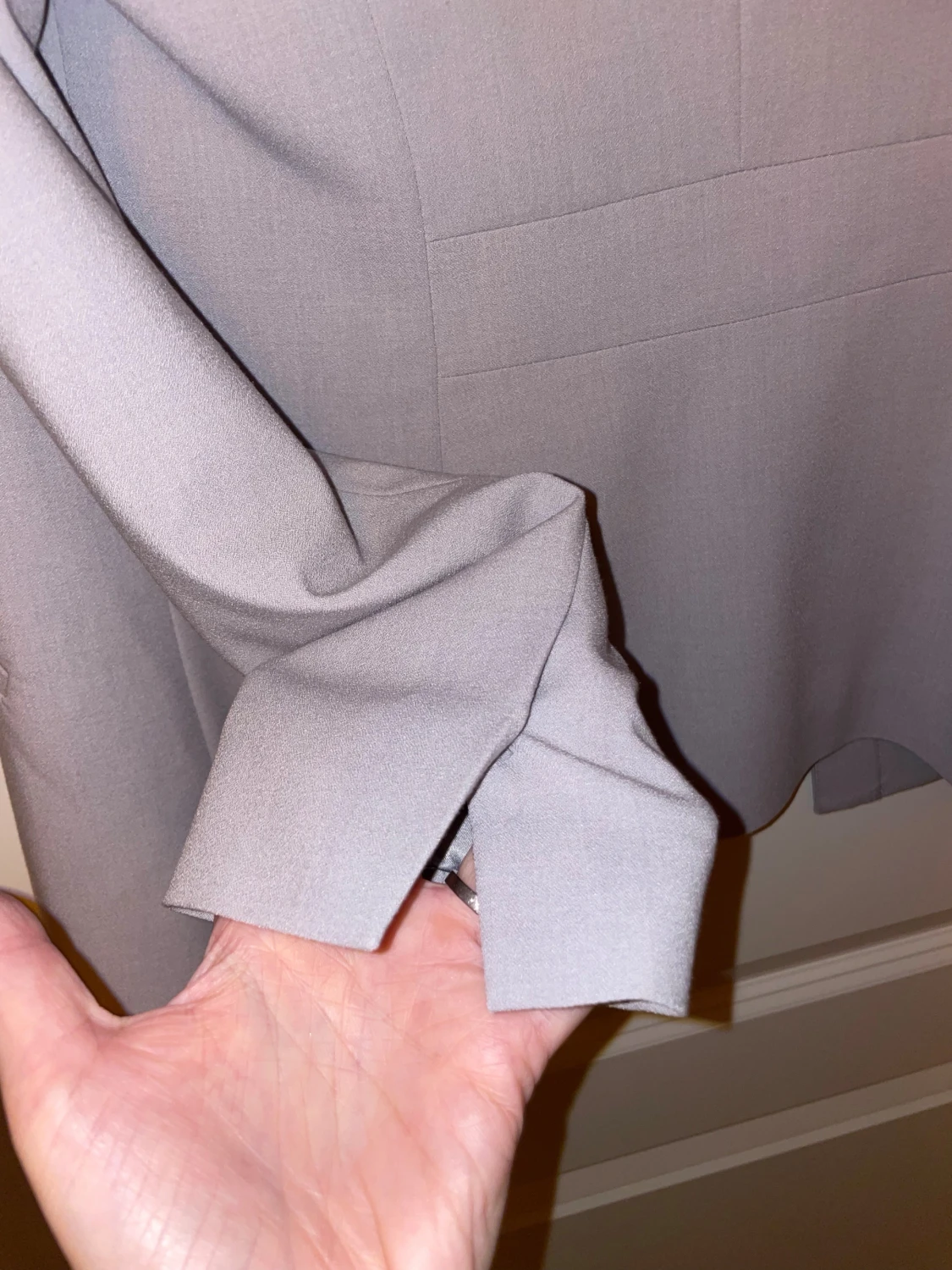 Ljusgrå kavaj från Stockholm LM - 6