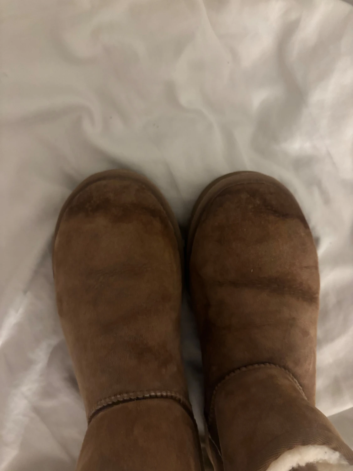 UGG Classic bruna boots med fårskinn - 3