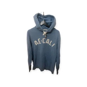 American eagle hoodie - En riktigt snygg American eagle hoodie som är ljus blå, den är storlek M men sitter något mindre än M. 