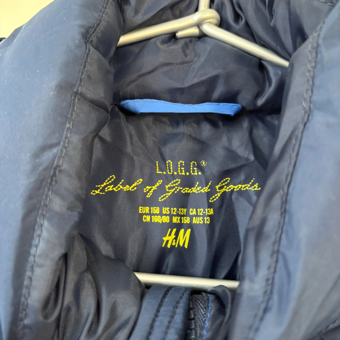  L.O.G.G. pufferjacka - 158 Storlek  - 2