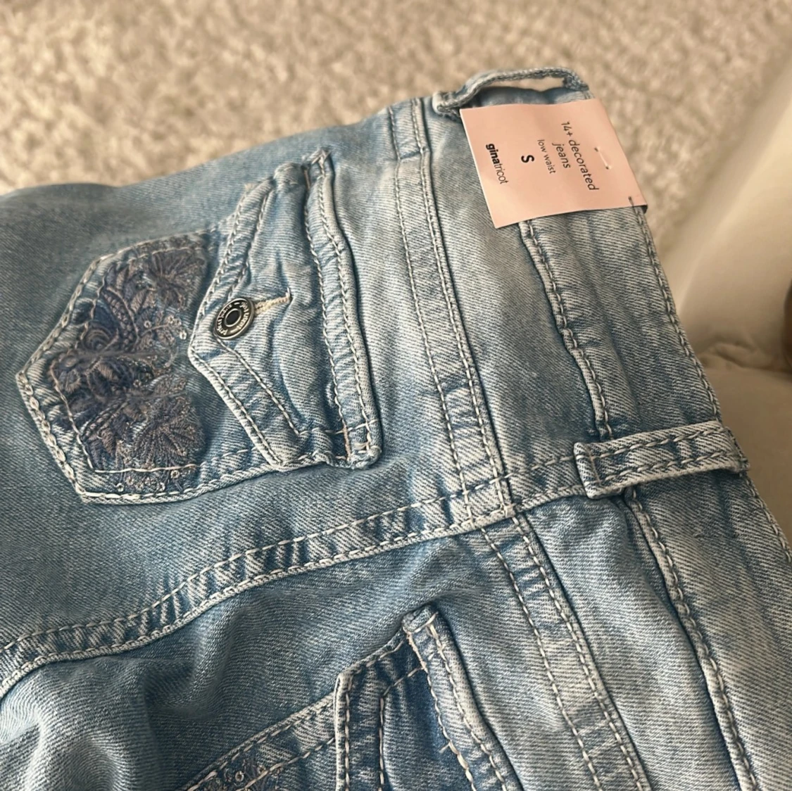 Slutsålda gina 14+ jeans - 3