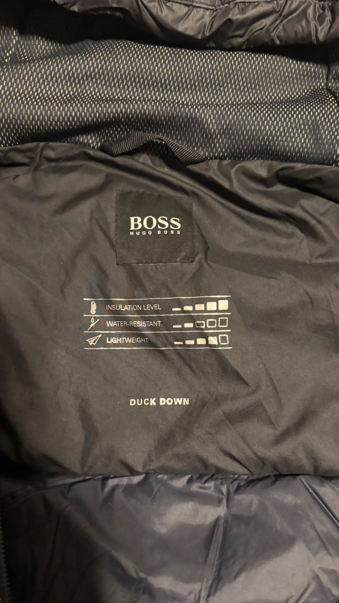 Svart dunjacka från Hugo Boss - 3