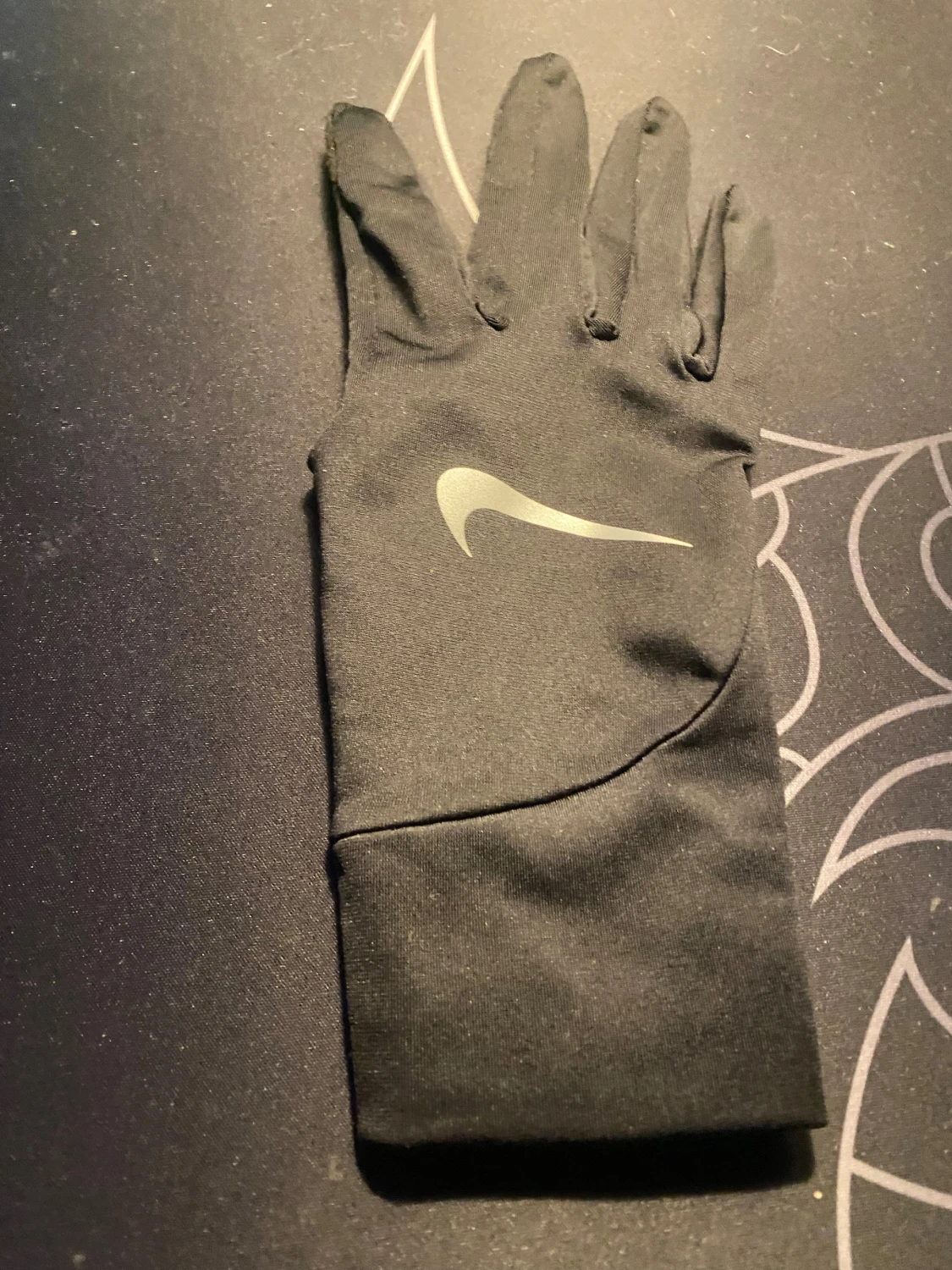 Svarta Nike träningshandskar - 3