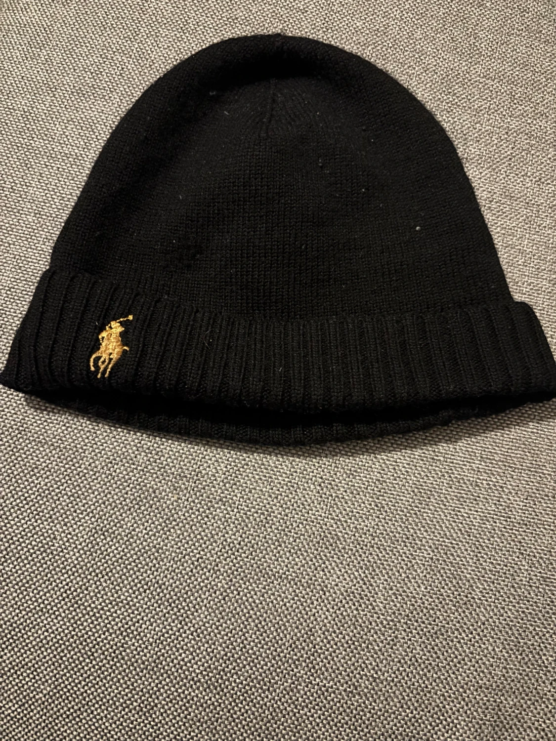 Svart mössa från Polo Ralph Lauren - 2