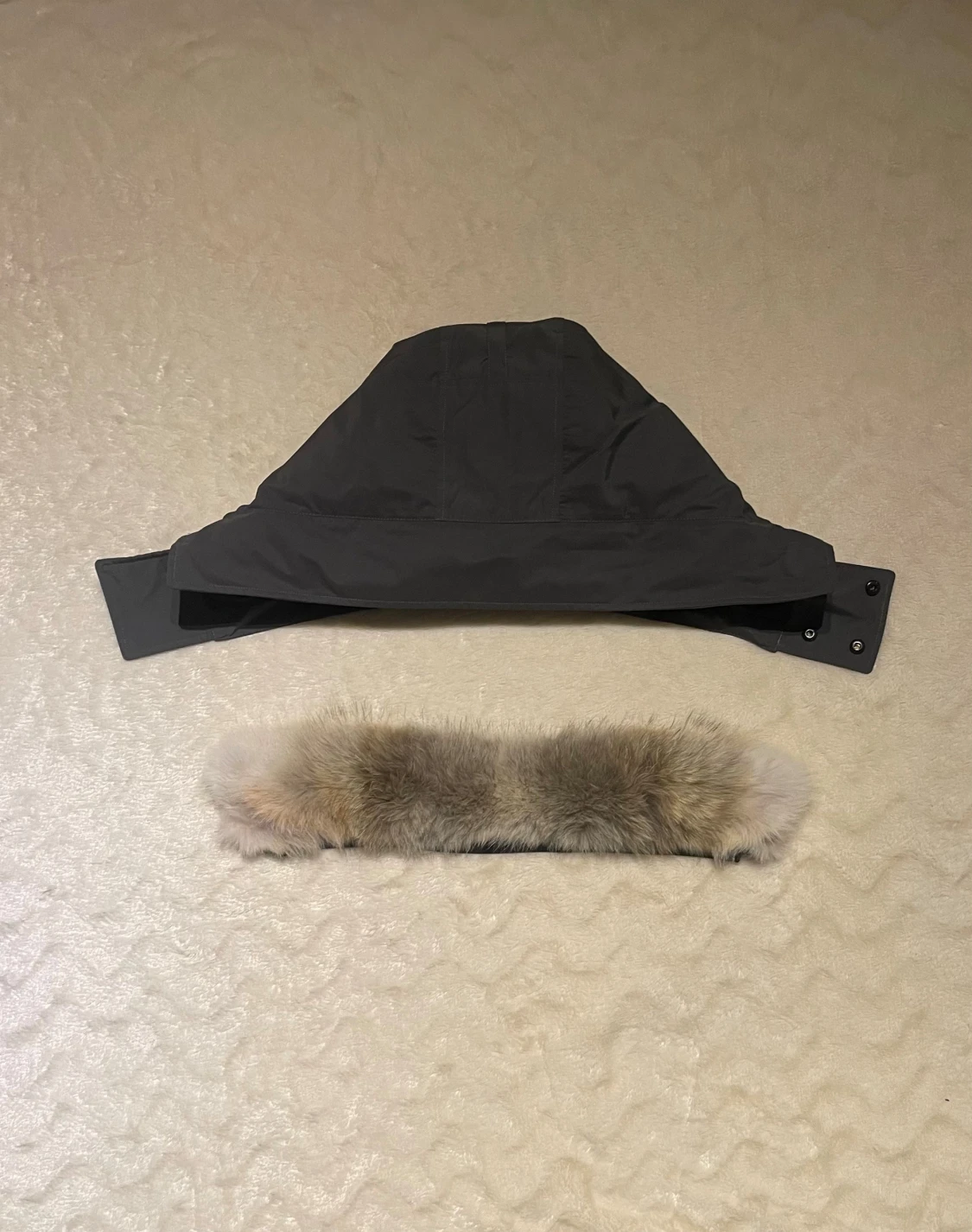 Grå Canada Goose jacka  - 3