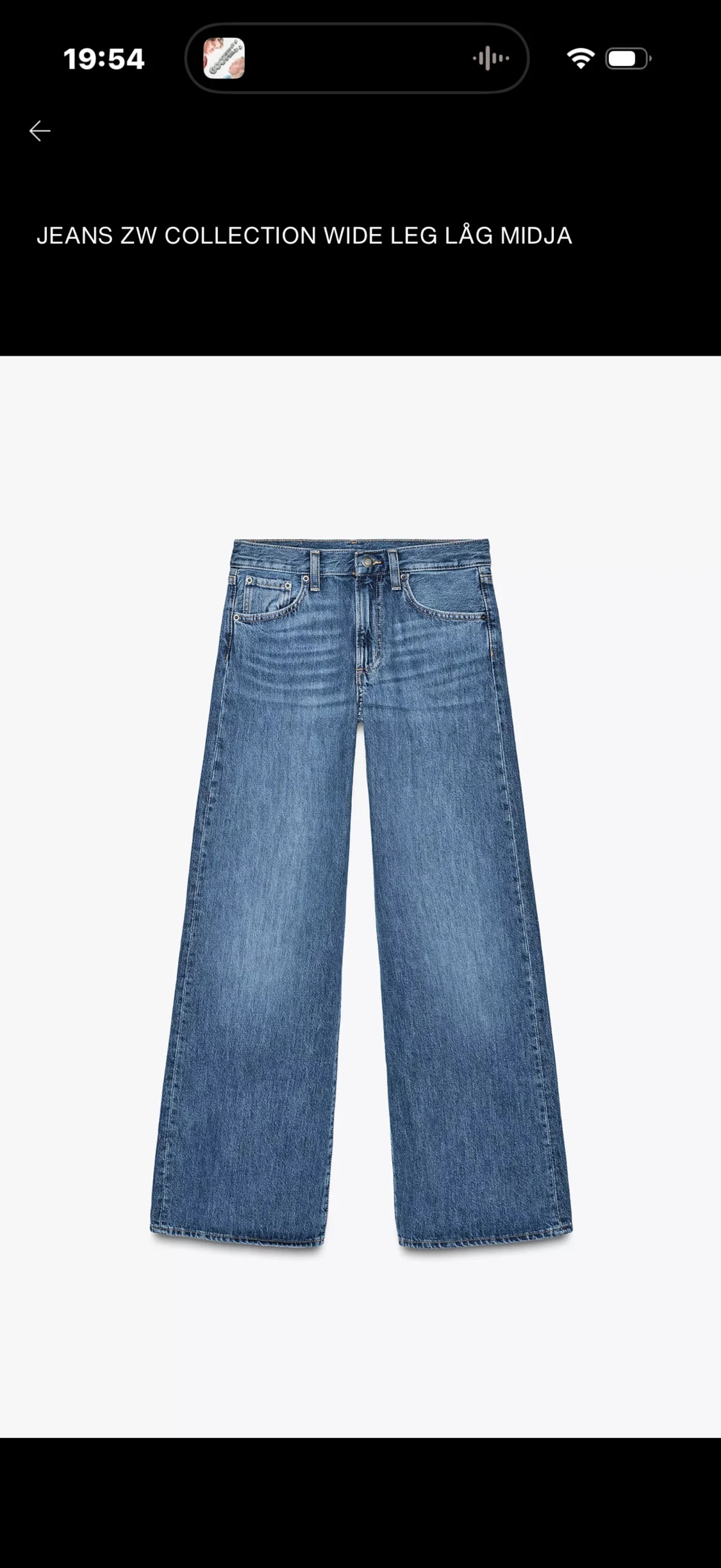 Zara jeans