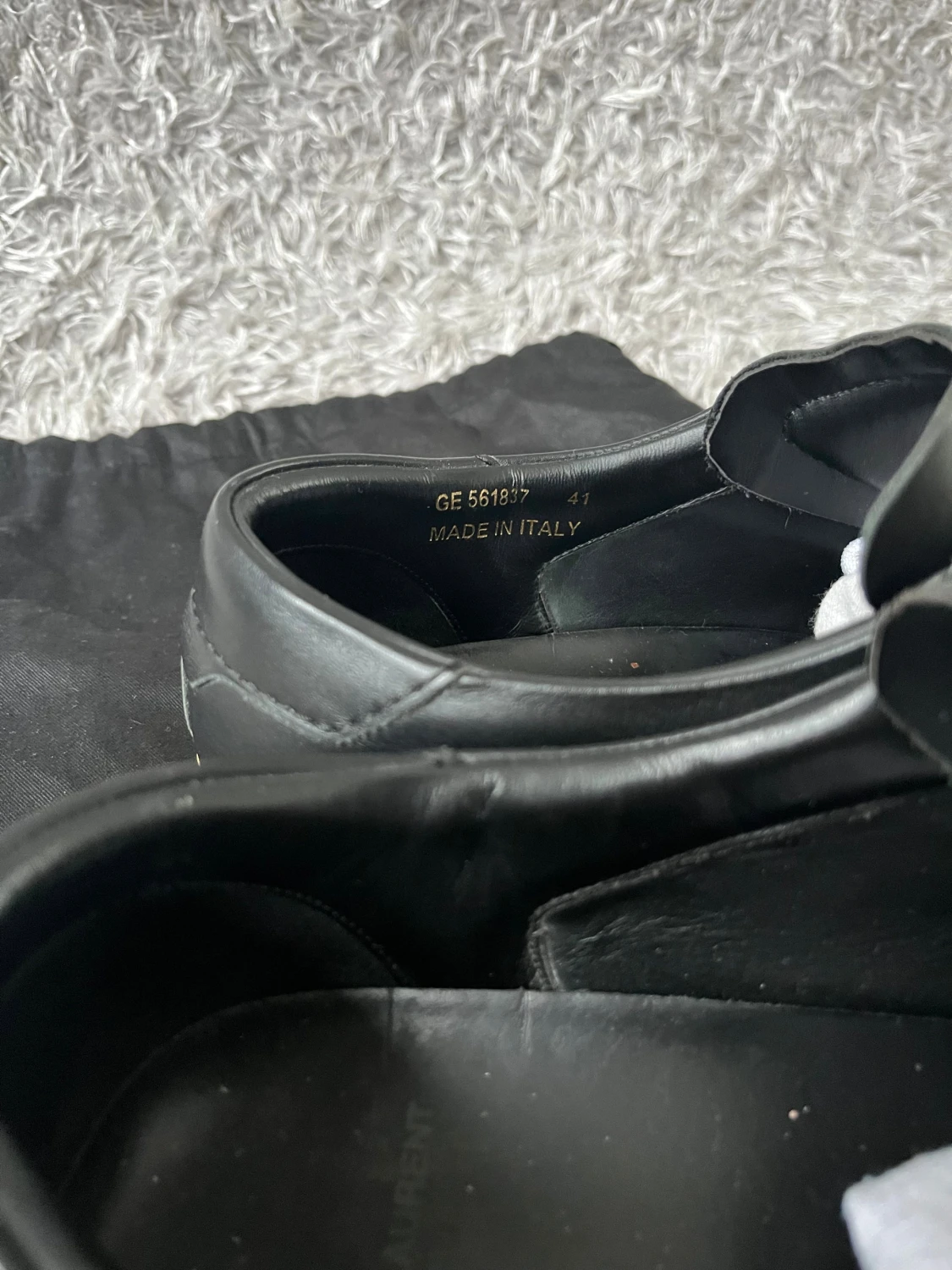 Saint Laurent sl/06 sneakers  - 3