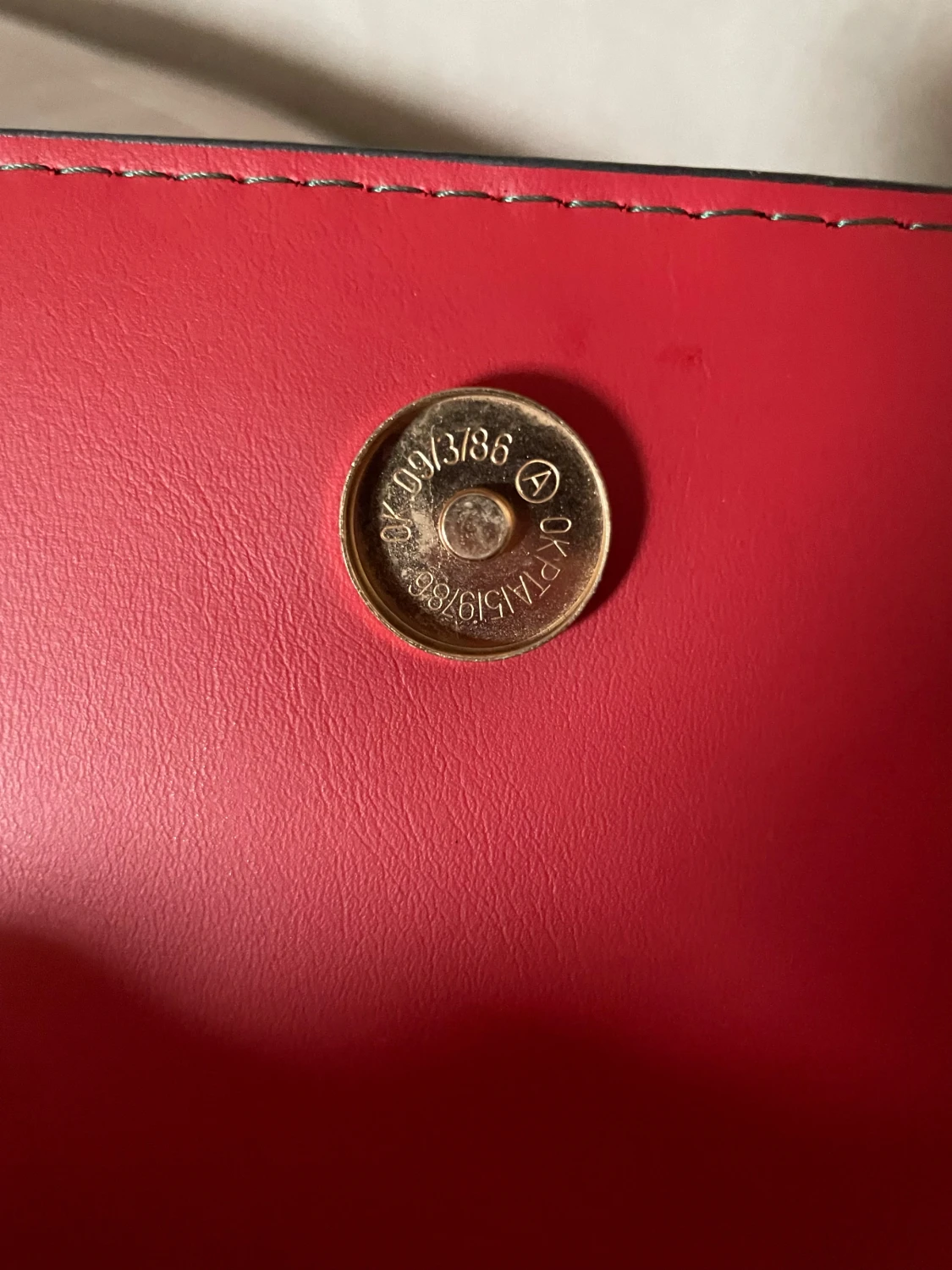 Grön quiltad axelväska från YSL - 2