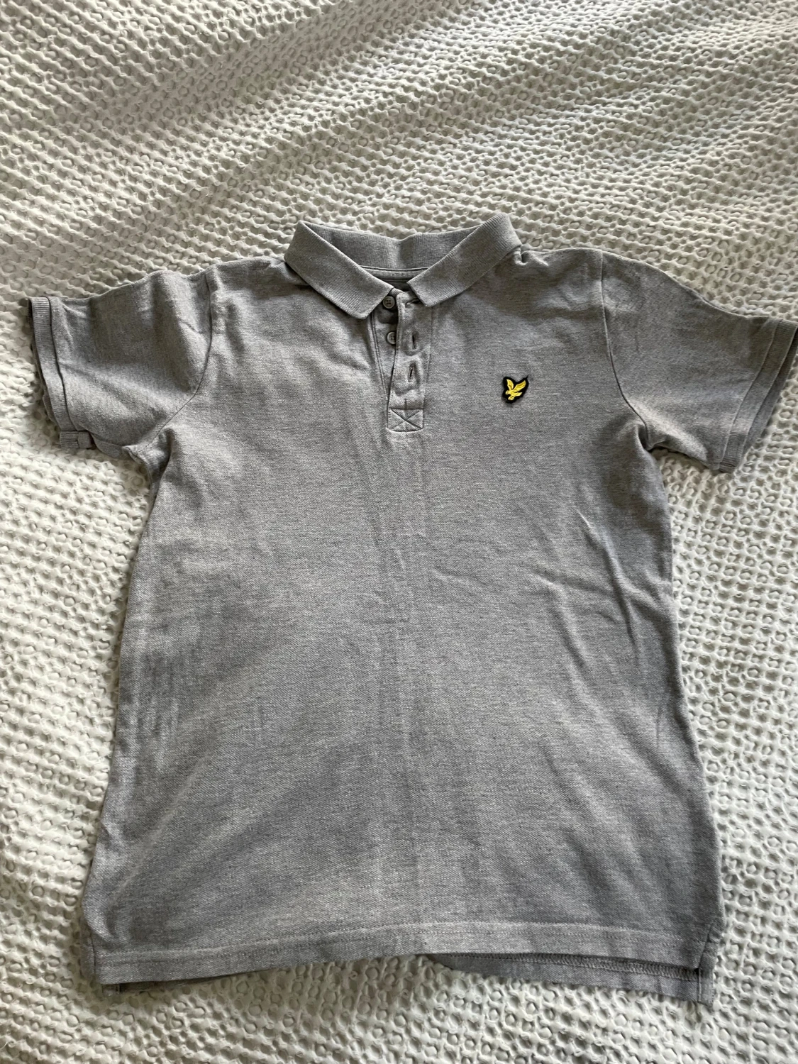 Två pikétröjor från Lyle & Scott - 2