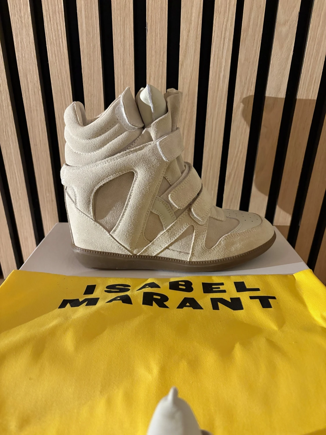  Isabel Marant skor i färgen ecru - 2