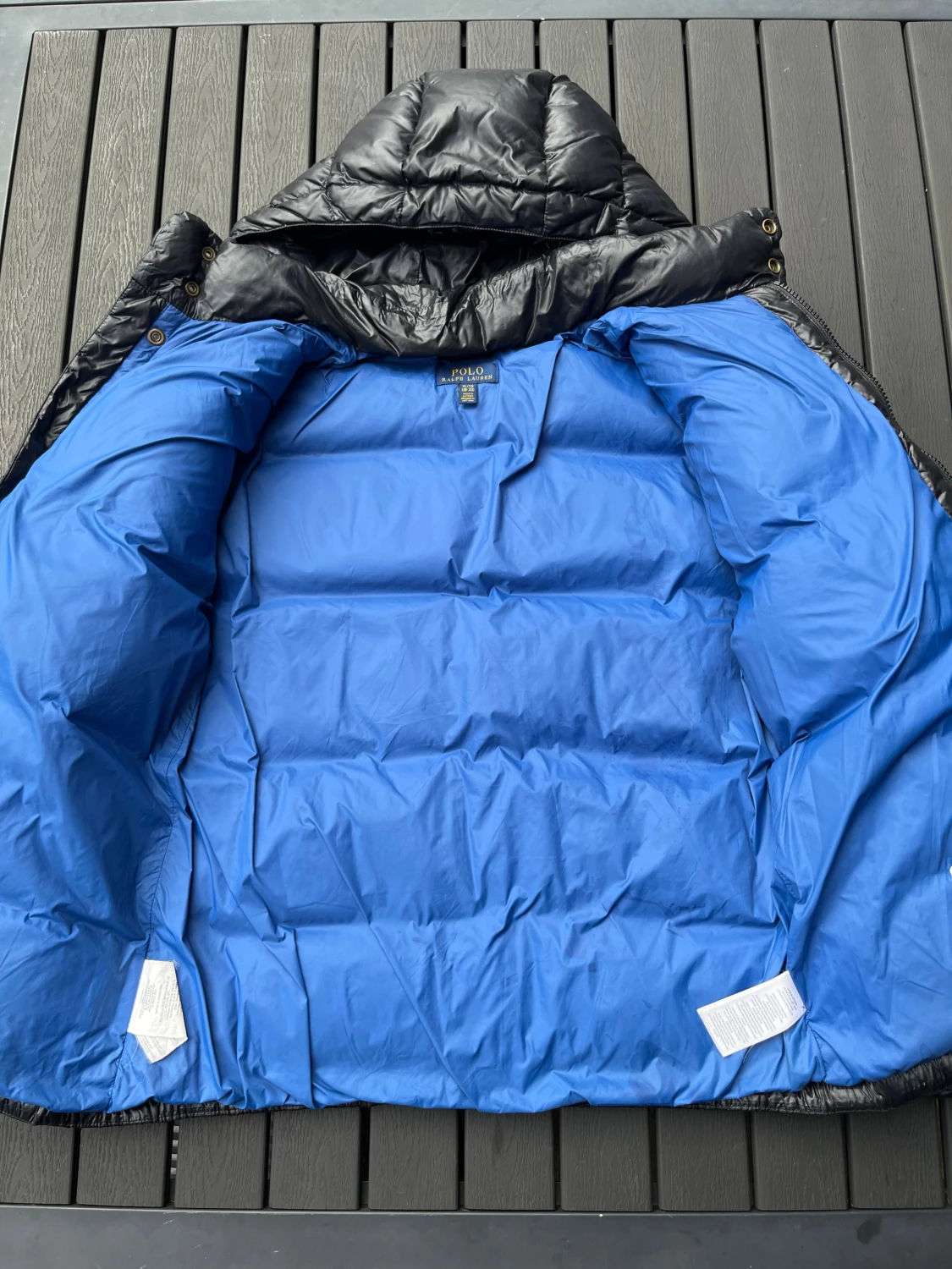 Ralph lauren pufferjacka - 3