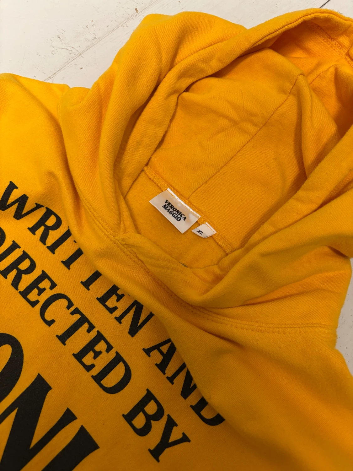 Gul Veronica Maggio hoodie - 1