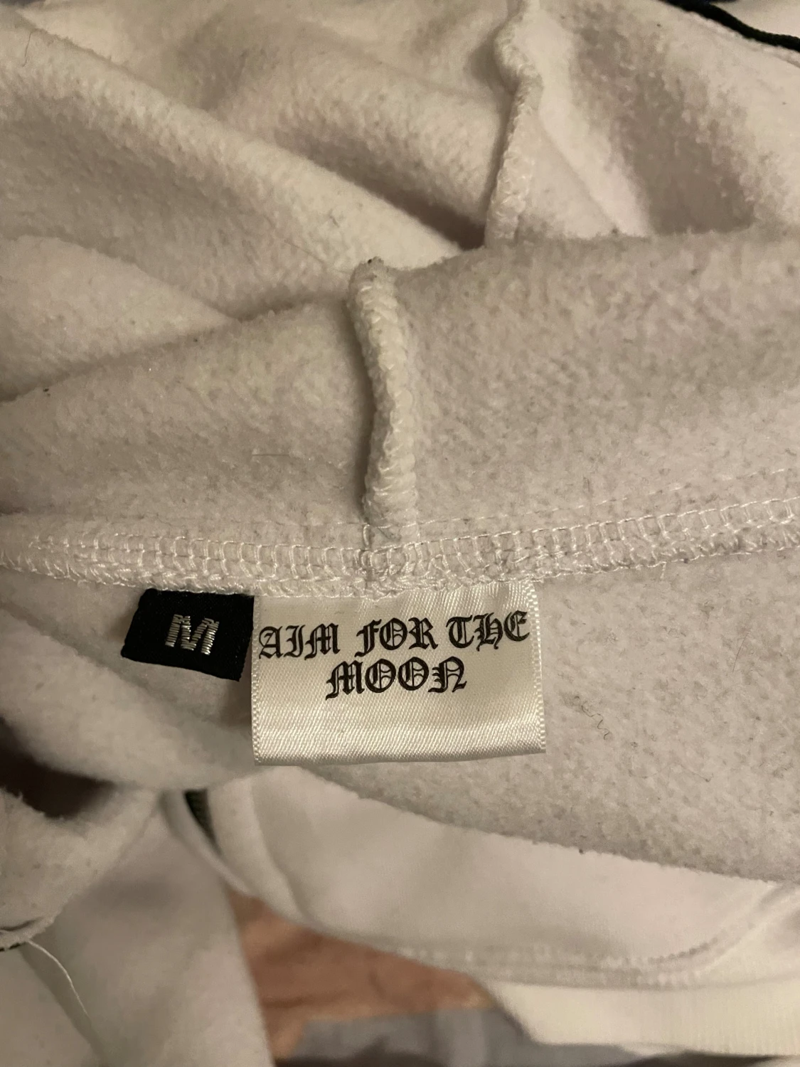 Vit hoodie Aim For The Moon M - 2