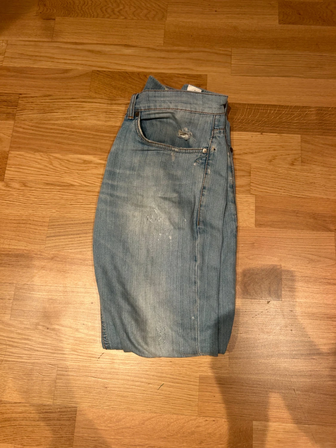 Blå Dondup jeans - 1