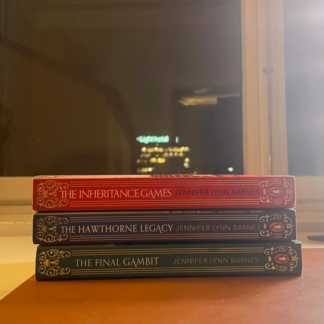 The Inheritance Games - 1