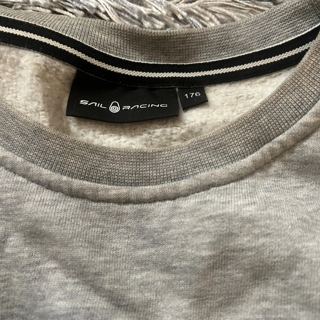 Grå Sail Racing sweatshirt - 2