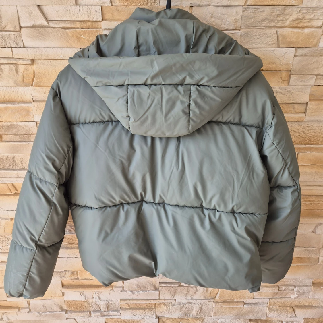 Grön pufferjacka från FB Sister - 3