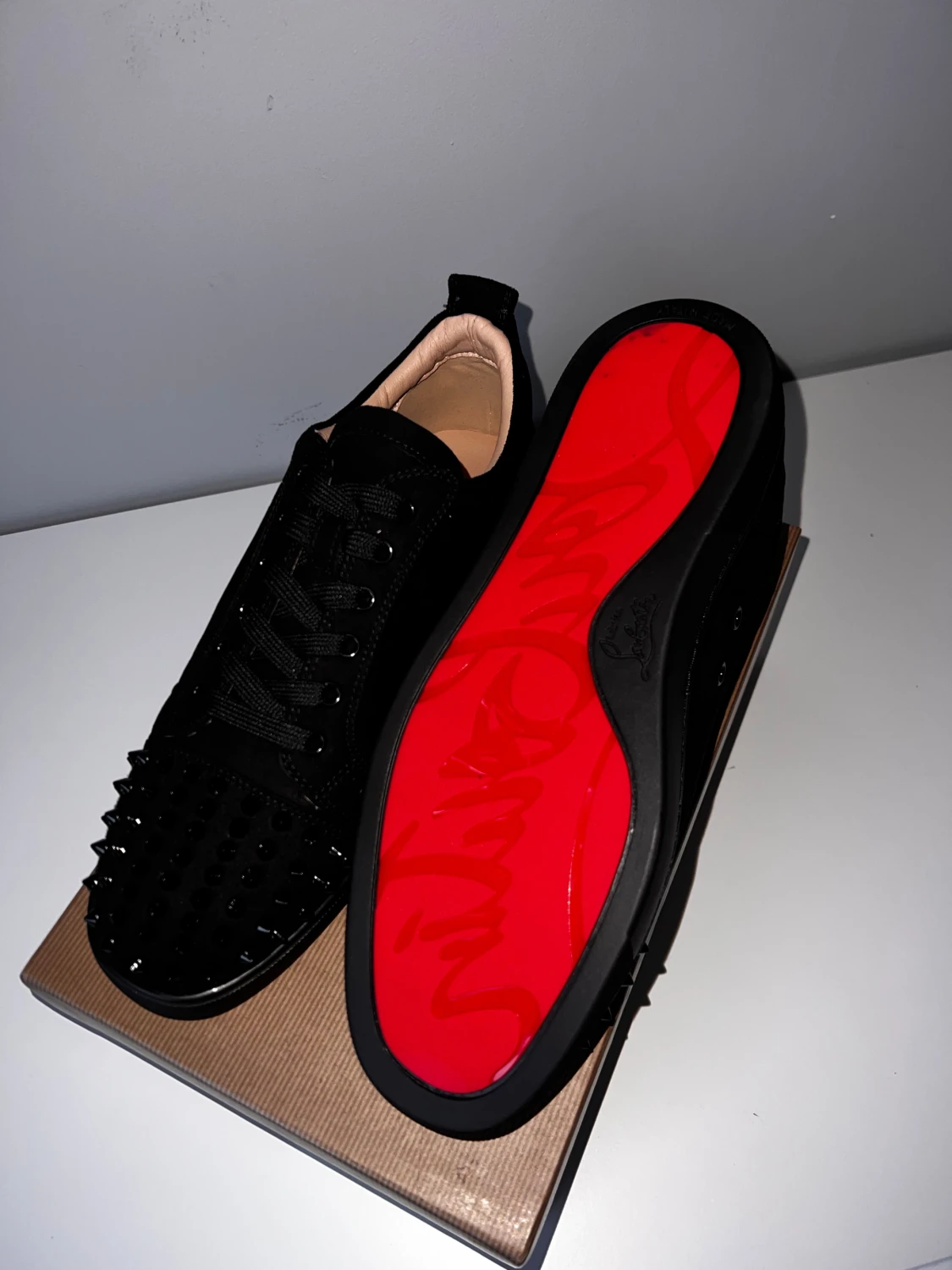 Christian Louboutin skor svart - 3