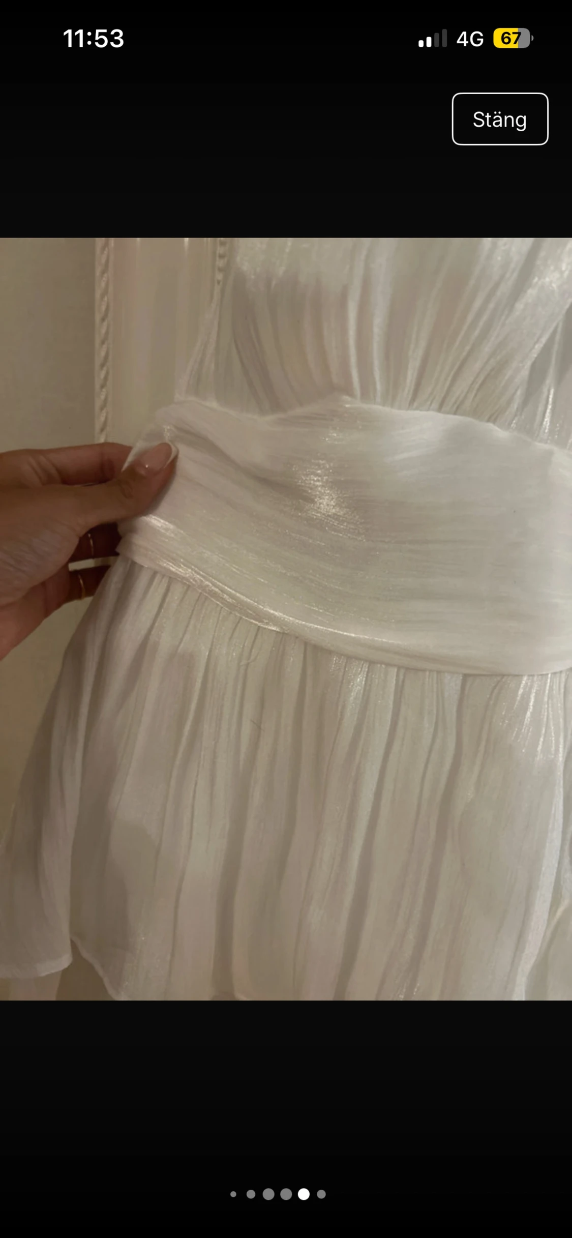 Student klänning - 95