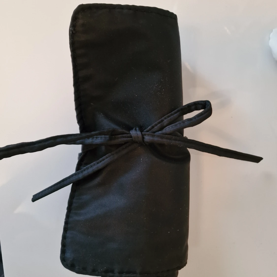 Svart sminkbälte med snörning - 3