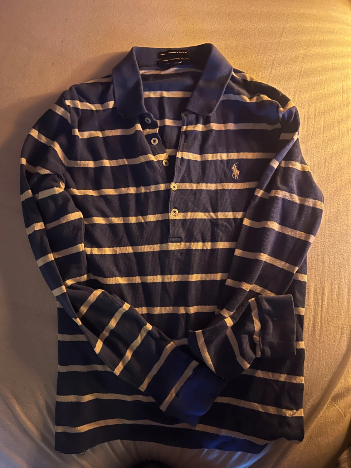 Snygg polo tröja  - 3